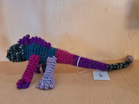 Crocheted Lizard