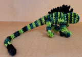 Crocheted Lizard