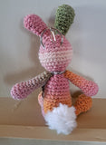 Crocheted Zombie Bunny