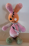 Crocheted Zombie Bunny