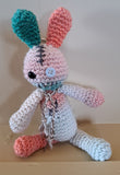 Crocheted Zombie Bunny