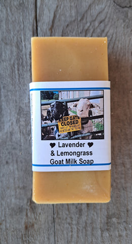 Lavender & Lemongrass Bar