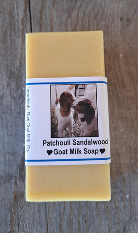 Patchouli Sandalwood Bar