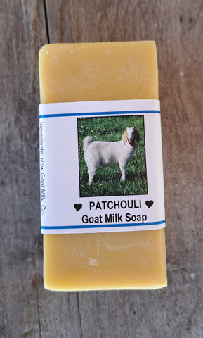 Patchouli Bar