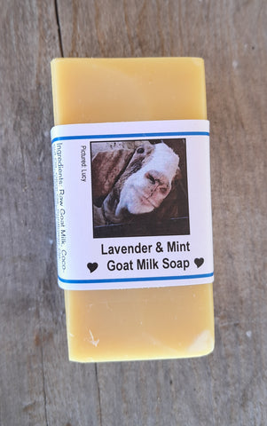 Lavender & Mint Bar