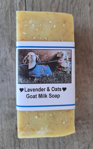 Lavender & Oats Bar