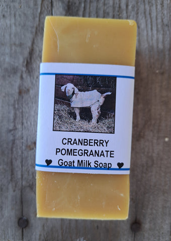 Cranberry Pomegranate Bar