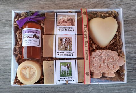 Gift box - soap and lotion