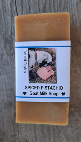 Spiced Pistachio Bar