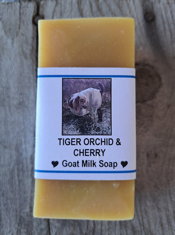 Tiger Orchid & Cherry Bar