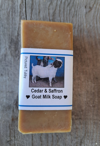 Cedar & Saffron Bar