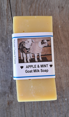 Apple & Mint Bar