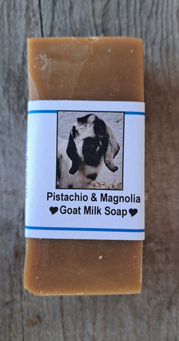 Pistachio & Magnolia Bar