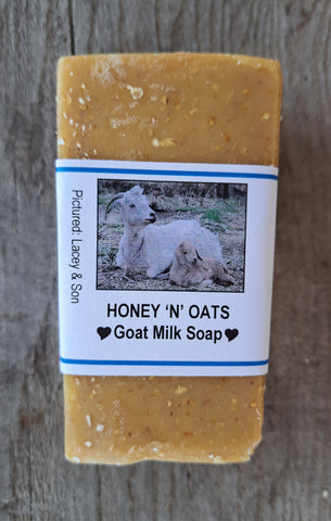 Honey & Oats Bar