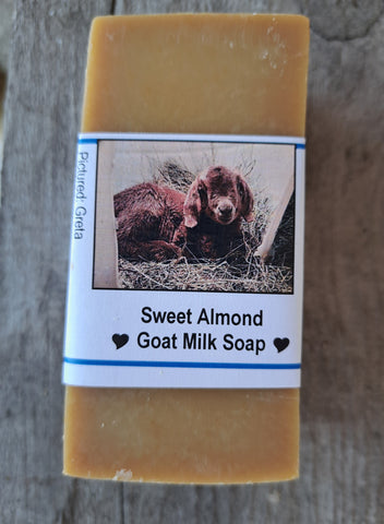 Sweet Almond Bar