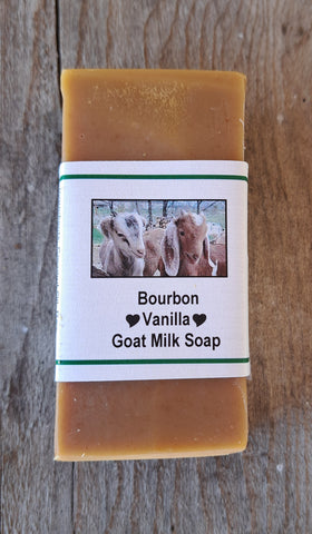 Bourbon and Vanilla Bar